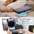 iPhone 14 Pro CaseMe 023 Wallet Flip Cover RFID Protection