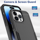 iPhone 14 Pro Dual Layer Armor Hard Case