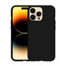 iPhone 14 Pro Max (6.7”) Silicone Case (Black) Phone cases