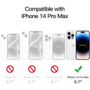 iPhone 14 Pro MAX Case Magsafe Clear 3