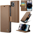 iPhone 14 Pro Max CaseMe 023 Wallet Flip Cover RFID