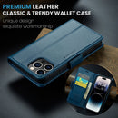 iPhone 14 Pro Max CaseMe 023 Wallet Flip Cover RFID