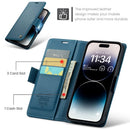 iPhone 14 Pro Max CaseMe 023 Wallet Flip Cover RFID