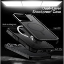 iPhone 14 Pro Max MagSafe Case – Rugged Shockproof Heavy
