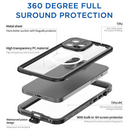 RedPepper Waterproof MagSafe Case for iPhone 15 Pro