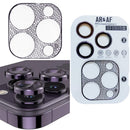 iPhone 14 Pro/ProMax 15 Pro/ProMax AR + AF Lens Protector