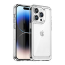 Apple iPhone 14 Pro Soft TPU Bumper Case [Clear]