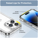 Apple iPhone 14 Pro Soft TPU Bumper Case [Clear]