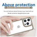 Apple iPhone 14 Pro Soft TPU Bumper Case [Clear Grey]