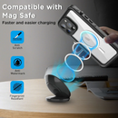 Waterproof Magsafe Case for iPhone 14 Pro | Redpepper Protective Cover