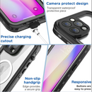 MagSafe Waterproof Shockproof Case for iPhone 15 Pro Max | Redpepper