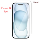 iPhone 14 Tempered Glass Screen Protector 9H – 2 Pack | Premium Protection