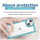 Apple iPhone 14 Soft TPU Bumper Case [Clear Blue]