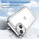 Apple iPhone 14 Soft TPU Bumper Case [Clear]