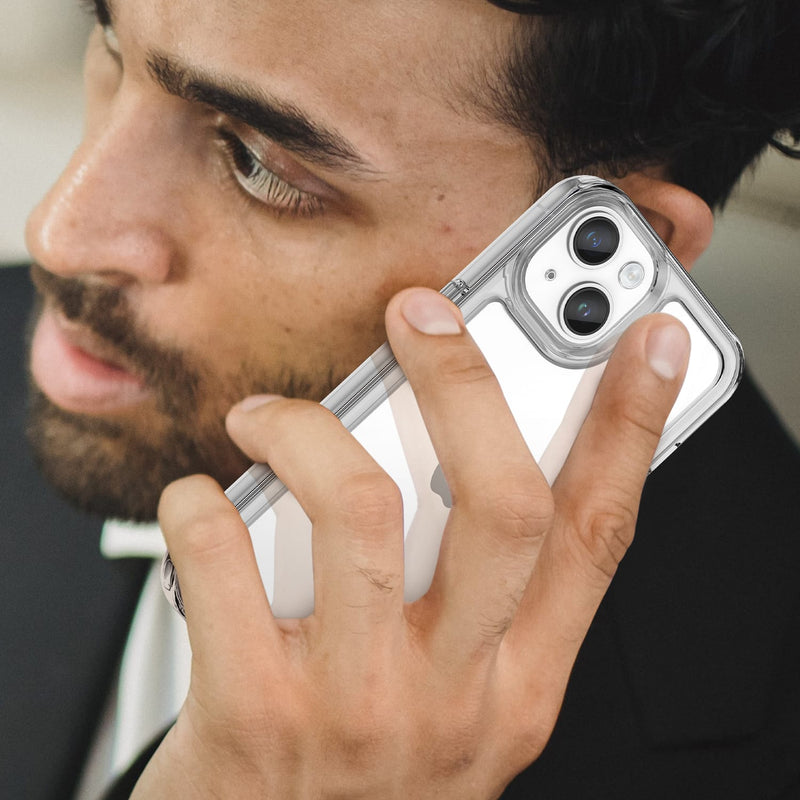 Apple iPhone 14 Soft TPU Bumper Case [Clear]