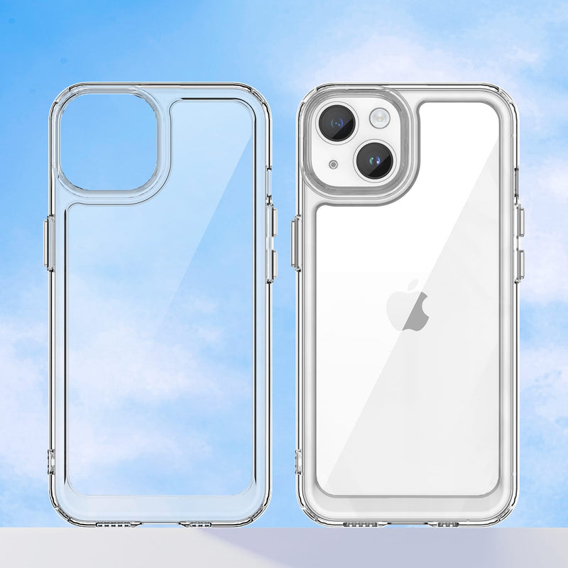 Apple iPhone 14 Soft TPU Bumper Case [Clear]