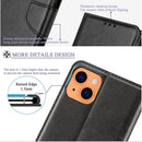 iPhone 14 Wallet Case – Slim Leather Flip Cover 3