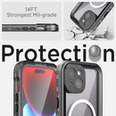 Waterproof Shockproof Case for iPhone 14 | Full Body Protective Cover
