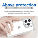 Apple iPhone 14 Pro Max Soft TPU Bumper Case [Clear]