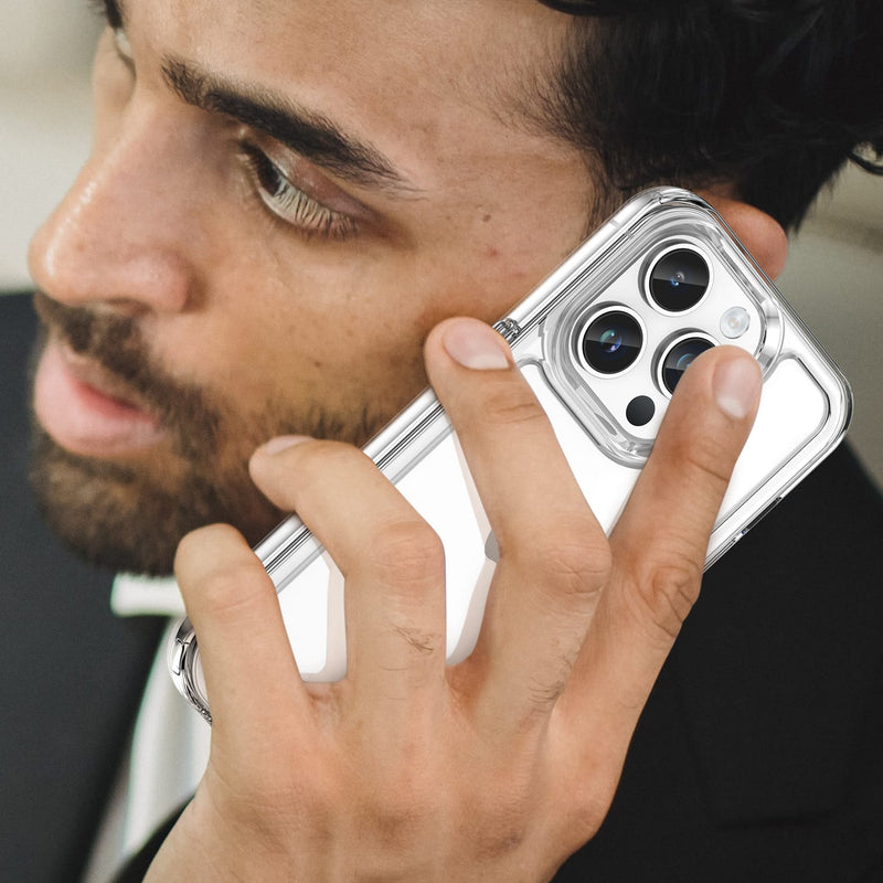 Apple iPhone 14 Pro Max Soft TPU Bumper Case [Clear]