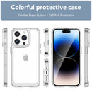 Apple iPhone 14 Pro Max Soft TPU Bumper Case [Clear]