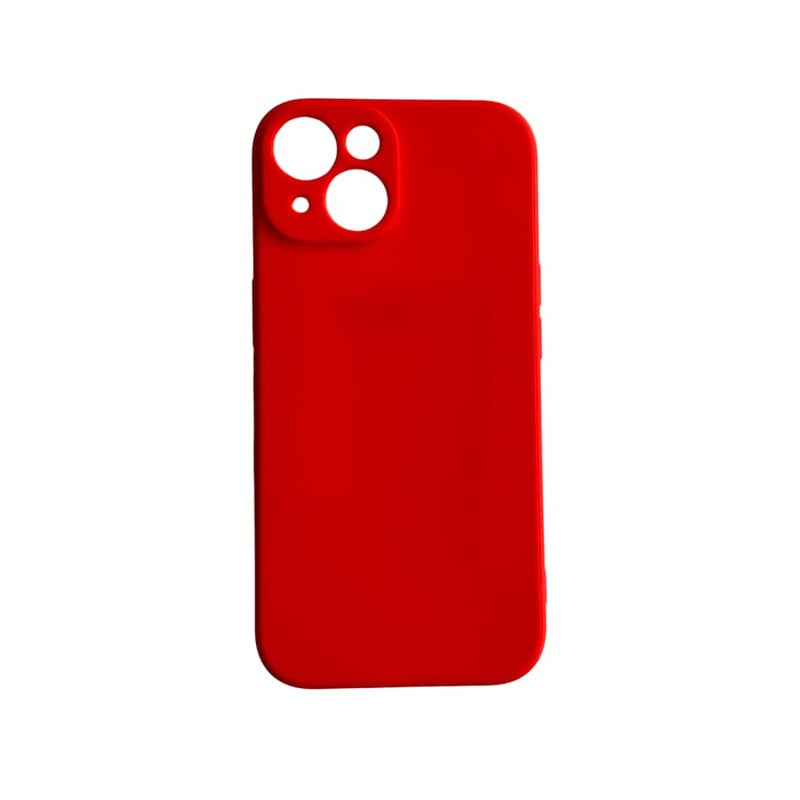 iPhone 15 (6.1”) Case (Red) - Phone cases