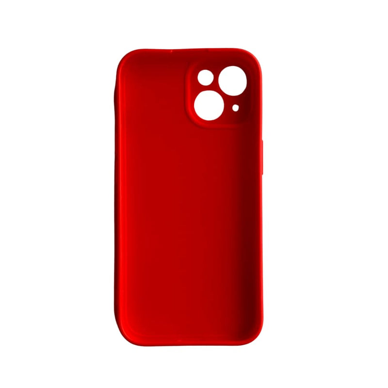 iPhone 15 (6.1”) Case (Red) - Phone cases