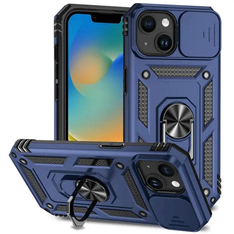 iPhone 15 (6.1”) Case (available in black navy & red) Navy