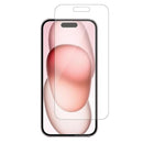 iPhone 15 (6.1”) Screen Protectors (Pack of 2) - Screen