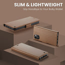 iPhone 15 CaseMe 023 Wallet Flip Cover RFID Protection Card