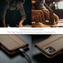 iPhone 15 CaseMe 023 Wallet Flip Cover RFID Protection Card