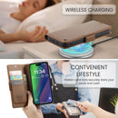 iPhone 15 CaseMe 023 Wallet Flip Cover RFID Protection Card