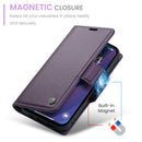 iPhone 15 CaseMe 023 Wallet Flip Cover RFID Protection Card
