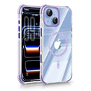 iPhone 15 CrystalGuard MagSafe Clear Shockproof Bumper Case