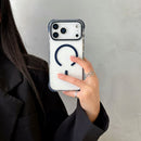 iPhone 15 CrystalGuard MagSafe Clear Shockproof Bumper Case