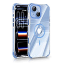 iPhone 15 CrystalGuard MagSafe Clear Shockproof Bumper Case
