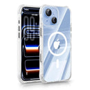 iPhone 15 CrystalGuard MagSafe Clear Shockproof Bumper Case