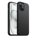 iPhone 15 Plus (6.7”) Silicone Case (Black) - Phone cases