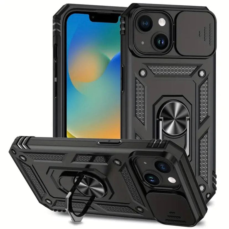 iPhone 15 Plus (6.7”) Case (available in black navy & red)