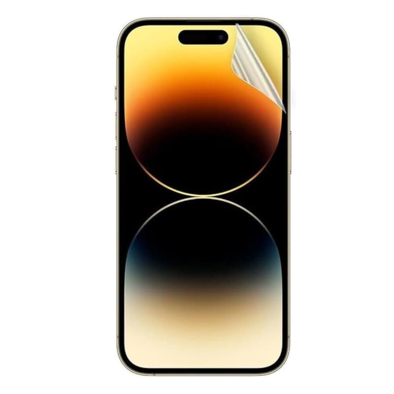 iPhone 15 Plus (6.7”) Hydrogel Screen Protectors (Pack