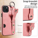 iPhone 15 Plus Case - iPhone 15 Plus / Hand Strap PU Card