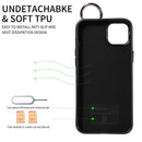 iPhone 15 Plus Case - iPhone 15 Plus / Hand Strap PU Card