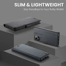 iPhone 15 Plus CaseMe 023 Wallet Flip Cover RFID Protection