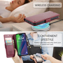 iPhone 15 Plus CaseMe 023 Wallet Flip Cover RFID Protection