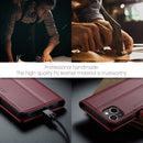 iPhone 15 Plus CaseMe 023 Wallet Flip Cover RFID Protection