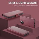 iPhone 15 Plus CaseMe 023 Wallet Flip Cover RFID Protection