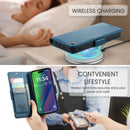 iPhone 15 Plus CaseMe 023 Wallet Flip Cover RFID Protection
