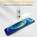 Iphone 15 Plus Clear Tempered Glass Screen Protector (2