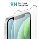 Iphone 15 Plus Clear Tempered Glass Screen Protector (2