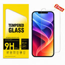 Iphone 15 Plus Clear Tempered Glass Screen Protector (2